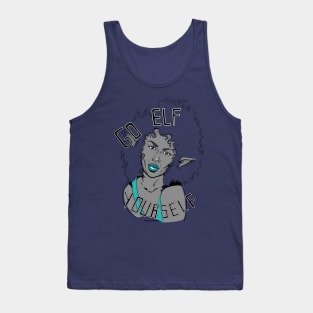 Go Elf Yourself Tank Top